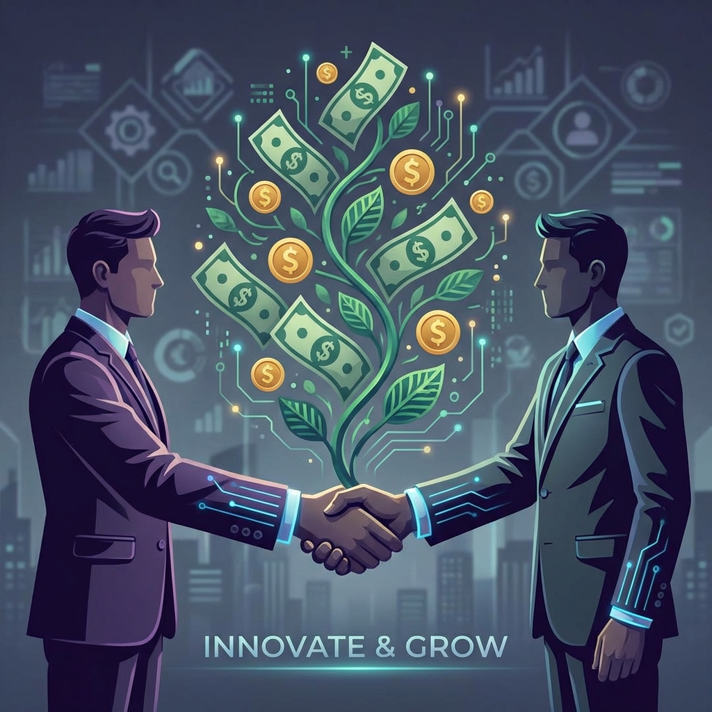 Referral Program Illustration